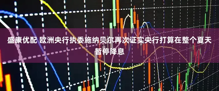 盛康优配 欧洲央行执委施纳贝尔再次证实央行打算在整个夏天暂停降息