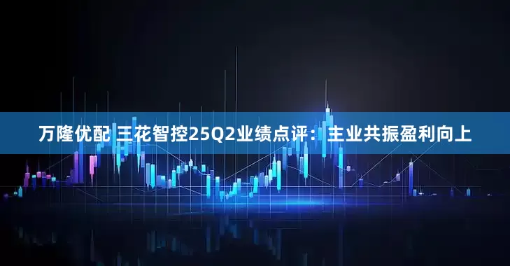 万隆优配 三花智控25Q2业绩点评：主业共振盈利向上
