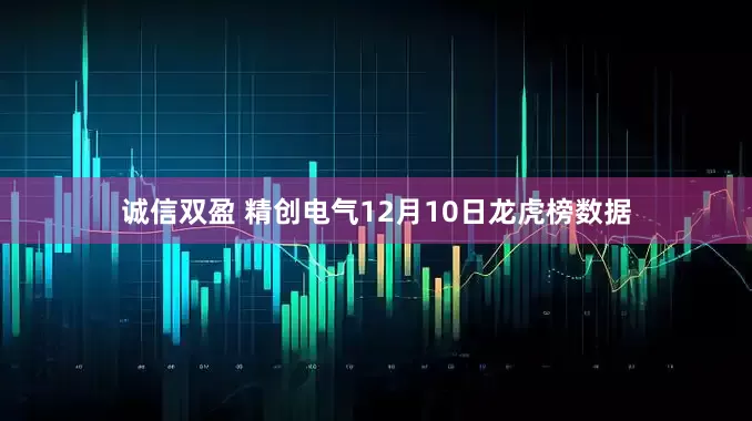 诚信双盈 精创电气12月10日龙虎榜数据